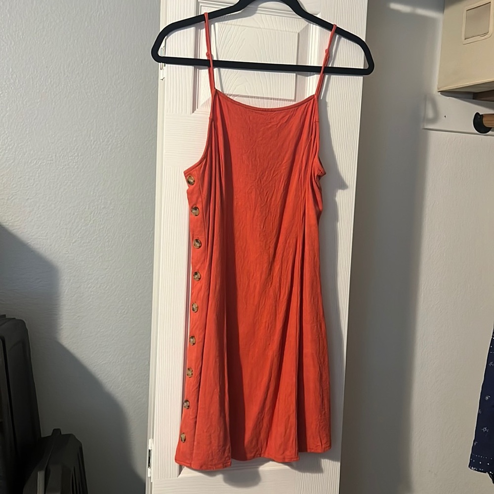Domino mini dress